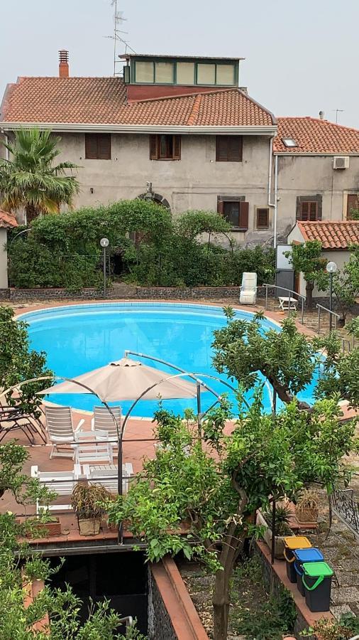 Villa Con Piscina Mascalucia Ngoại thất bức ảnh