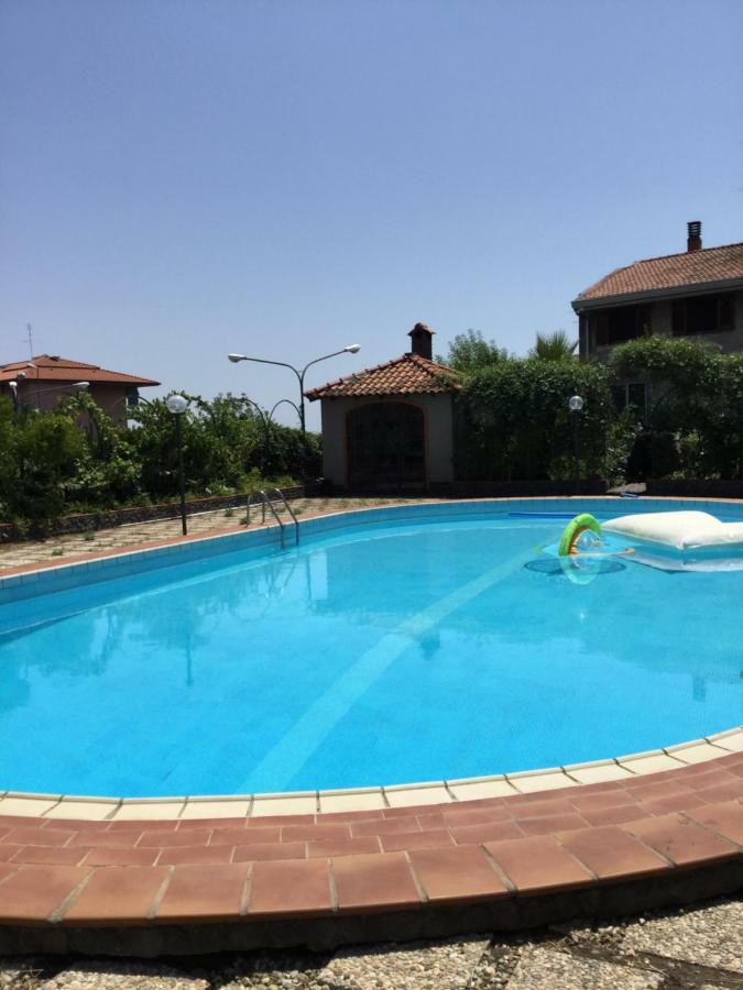 Villa Con Piscina Mascalucia Ngoại thất bức ảnh